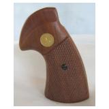 Colt Factory Wood Grips I Frame Python Mk III