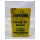 Sheridan 500ct 5mm Lead Air Gun Pellets