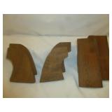 Wood Grip Panels & Unfinished Revolver Grips