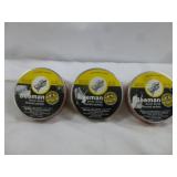 3 Tins Beeman Silver Arrow 5mm Air Gun Pellets
