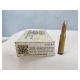 Winchester 308 Win 200gr Silvertip Ammunition 20rd