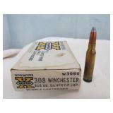 Winchester 308 Win 200gr Silvertip Ammunition 20rd