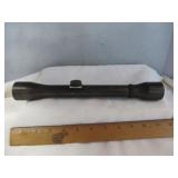 Vintage Weaver El Paso, TX Fixed Power Rifle Scope