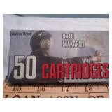 Barnaul 9mm Makarov Hollow Point Ammunition 50rds