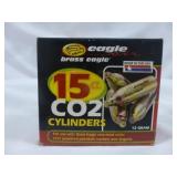 15pc Eagle Air Co2 Air Gun Cylinders
