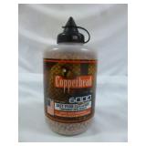 Copperhead .177 Caliber BB's - 6000 Count