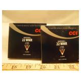 2 Boxes CCI 22 Magnum Shot Shells 40rd