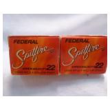 Federal Spitfire Hyper Velocity 22LR Ammunition