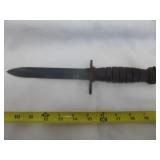 Vintage US Military M4 Bayonet Fighting Knife