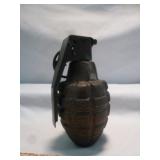 Inert US Military Fragmentation Grenade Display