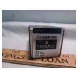 Federal 22 Magnum 40gr JHP Ammunition - 50rds