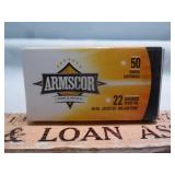 Armscor 22 Magnum 40gr JHP Ammunition - 50rds