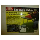 MTM Case-Gard Predator Shooting Table - NEW