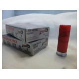 2 Boxes Winchester 12ga Low Recoil 00 Buck Shot