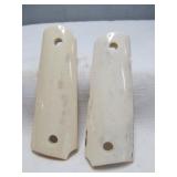 Ajax Custom Smooth Bone Grips for 1911 - NOS