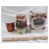 Budweiser 2014 Limited Edition Holiday Stein