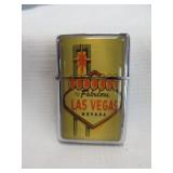 Vintage Star Lighter 'Welcome to Las Vegas'
