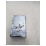 U.S.S. Hornet Vintage Zippo Lighter