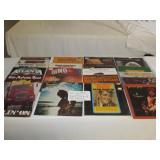 21pc Vintage 33 RPM Vinyl Record Albums