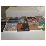 30pc 33 RPM Vinyl Record Albums - Rock & Metal