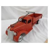 Buddy L Press Metal 20" Dump Truck Pull Toy