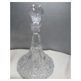 Vintage Wheel Cut Lead Crystal Ship