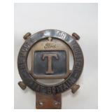 Ford Model T Register Great Britain Brass Badge