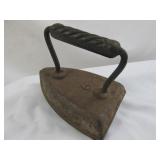 Antique Cast Iron 6" Sad Iron