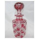 Baccarat Crystal Diamants Pierreries Scent Bottle