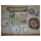 Vintage Asian Porcelain Ware Collection