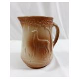 Vintage Salt Glaze Stone Ware Water Pitcher