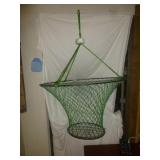 NEW Two Ring 32" Crab Net with Rope