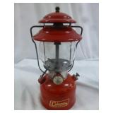 Vintage Coleman 200A 'Little Red Devil' Lantern