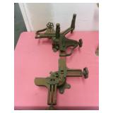 2pc Vintage Stanley USA Corner Frame Clamps