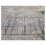 Metal Frame Folding Camp Cot - Portable Bed