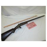 Antique Double Barrel 16ga Shotgun Display / Parts