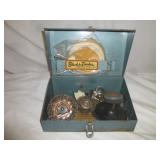 Black & Decker Metal Drill Box & Drill Accessories