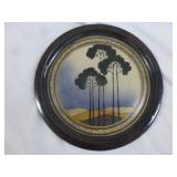 Bill Wilhelmi 1992 Stone Ware 14' Wall Charger