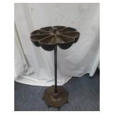 Antique Cast Iron Cobbler's Nail Caddy Stand