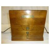 Vintage Hamilton Watch Co. Wood Chronograph Box