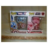 Captain America & Stormtrooper Funko POP! Figures