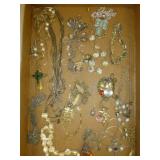 Vintage Estate Costume & Fashion Jewelry Necklaces