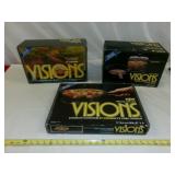 3pc Corning Visions Cook Ware - NEW Old Stock