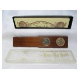 Australian 2 UP Game Set - 22k Plated