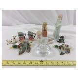 Vintage Porcelain, Ceramics, Glass Figures & Minis