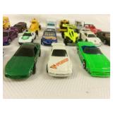 24pc Die Cast Collector's Cars - HotWheels, Etc.