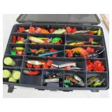 Plano 2 Side Tackle Organizer w/ Lures & Tackle