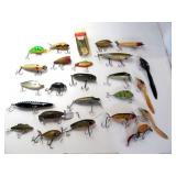 25pc Fishing Lures - Some Vintage