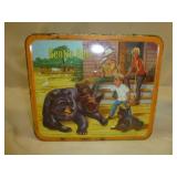Gentle Ben Vintage Kid's Metal Lunch Box