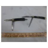 2pc Vintage Pocket Knives - Buck & Camillus